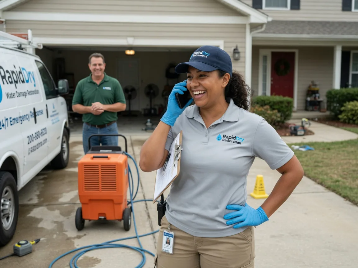 Water Damage Restoration New Castle, AL FAQs