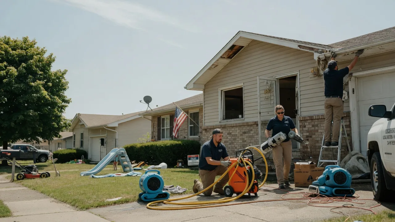 Water Damage Restoration in New Castle, AL near me